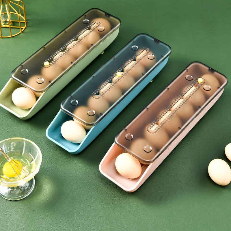 EggGuardia – Effortless Egg Protection and Space-Saving Storage
