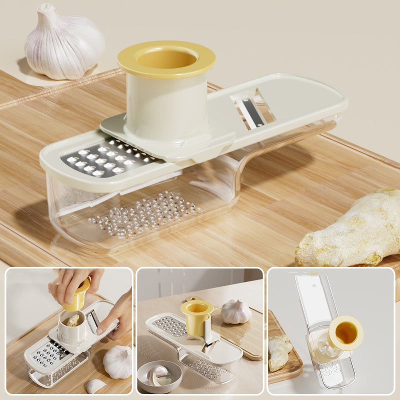 2+1 FREE | EasySlicer – Cut, Grate, and Puree Faster Without Mess