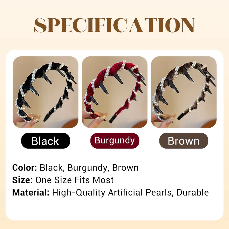 2+1 FREE | LunaPearl – Instant Hair Volume and Elegant Style Boost