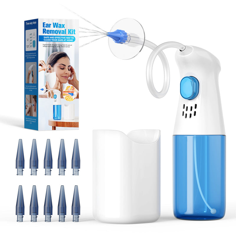 AquaClearJet – Safely Removes Earwax for Immediate Relief
