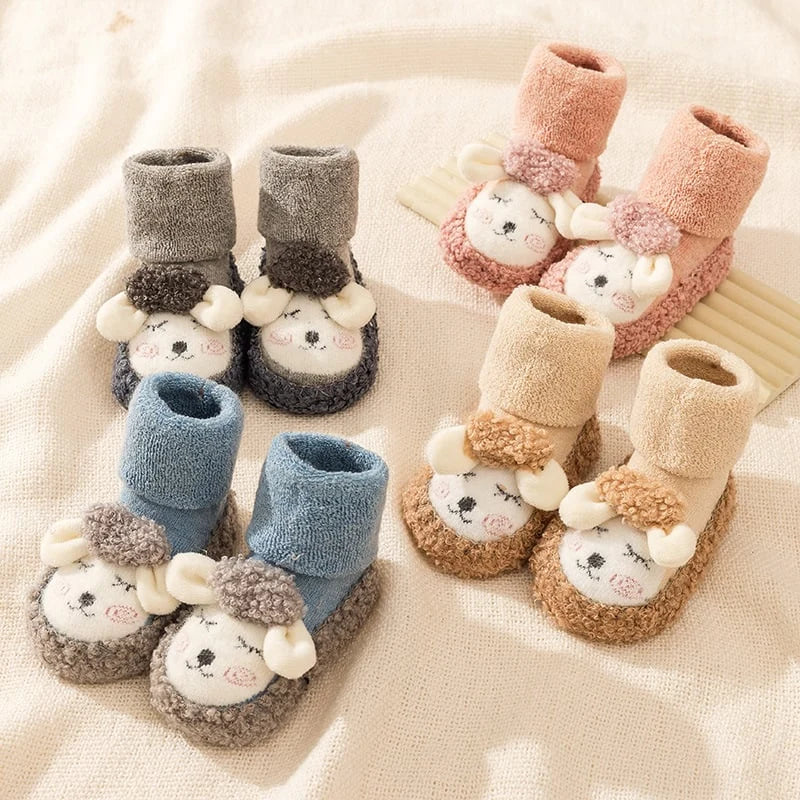 BarefootBuds – Keep Your Baby's Feet Warm and Safe