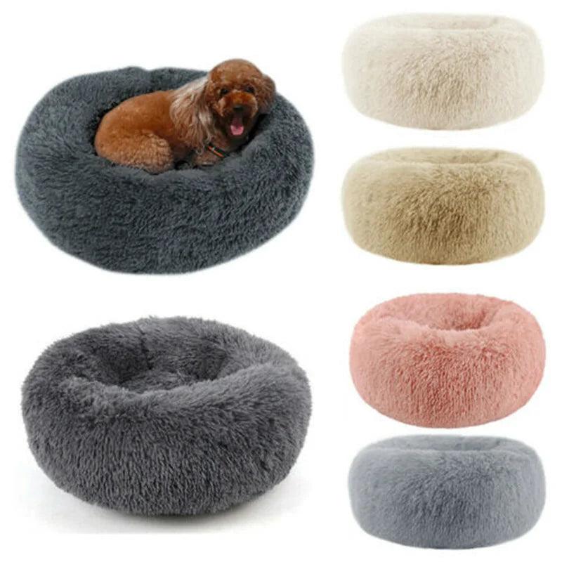 DonutPlush - Ultimate Calming Bed for Deep, Restful Sleep of Your Pet