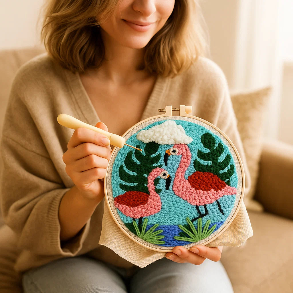 StitchZen - Quickly Relax and Create Beautiful Embroidery Art