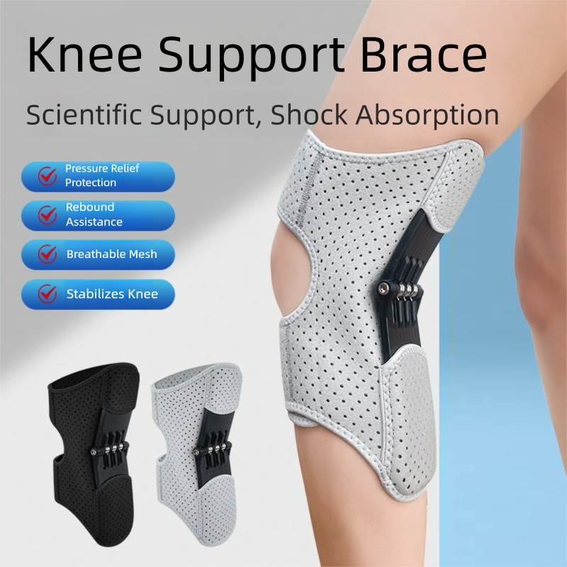 SpringGuard – Move Pain-Free All Day with Stable Knee Protection