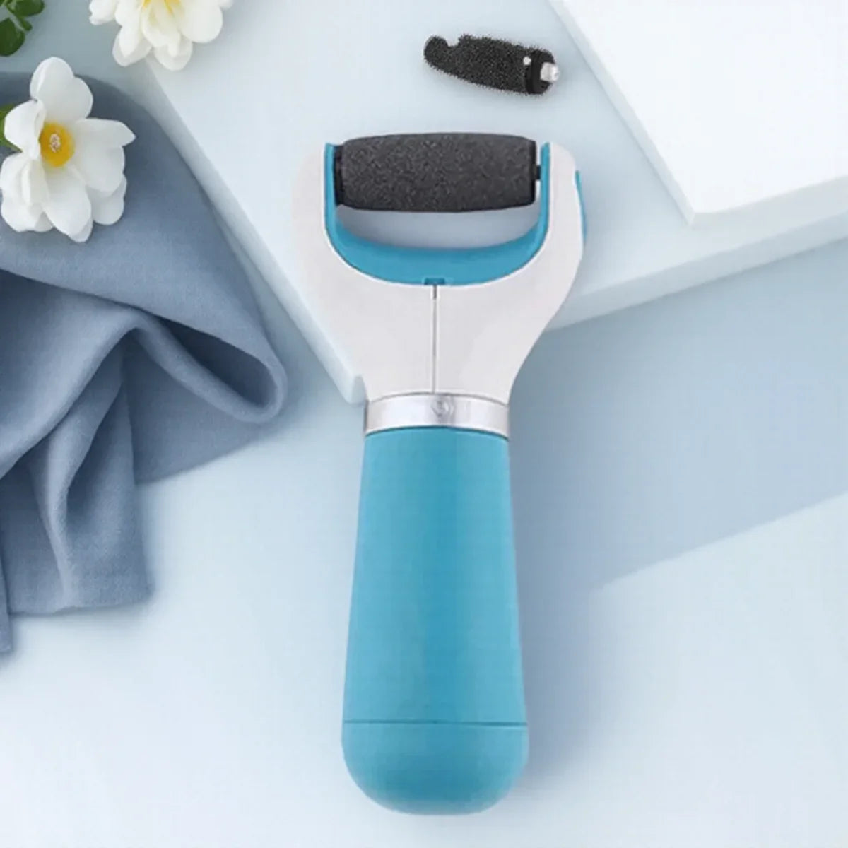 CharmStep - Instantly Soft, Salon-Quality for Feet Anywhere and Anytime