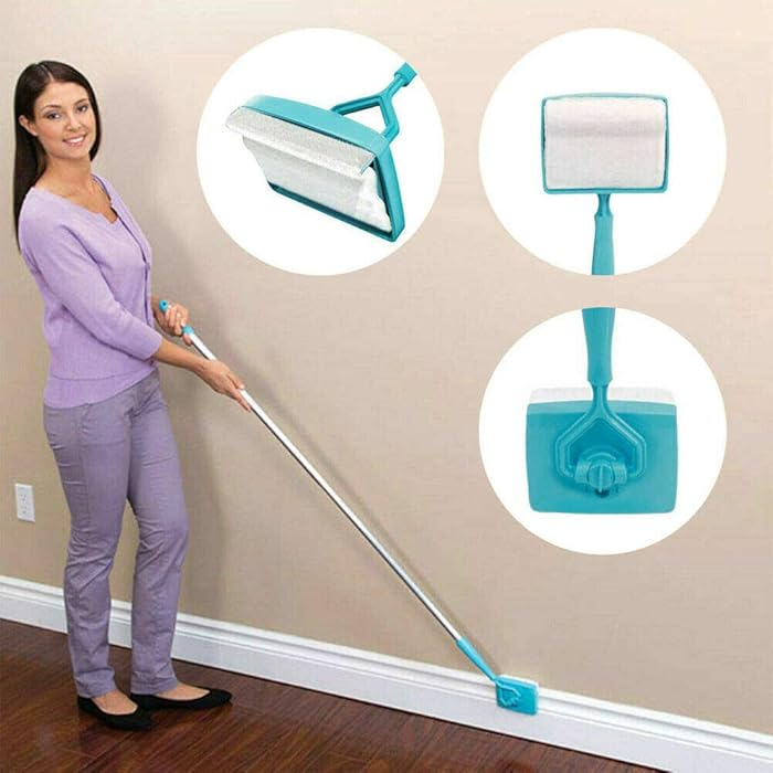 EdgeReach – Clean Every Corner Without Back Pain or Stretching
