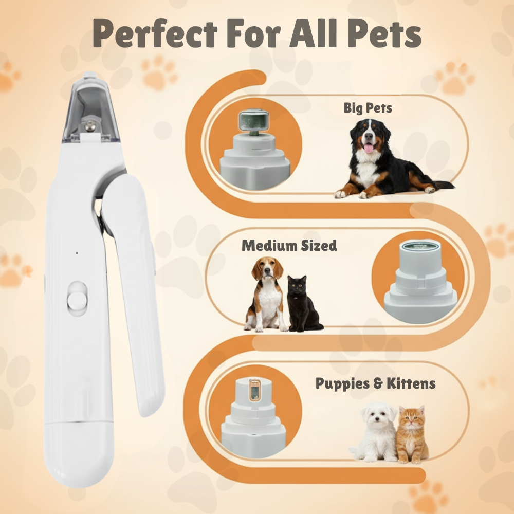 GlowTrim – See Every Nail for Safe, Pain-Free Pet Care