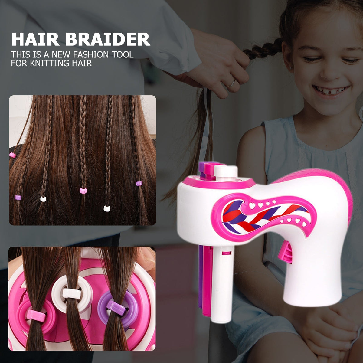 Twistella – Create Dreamy Braids in Seconds