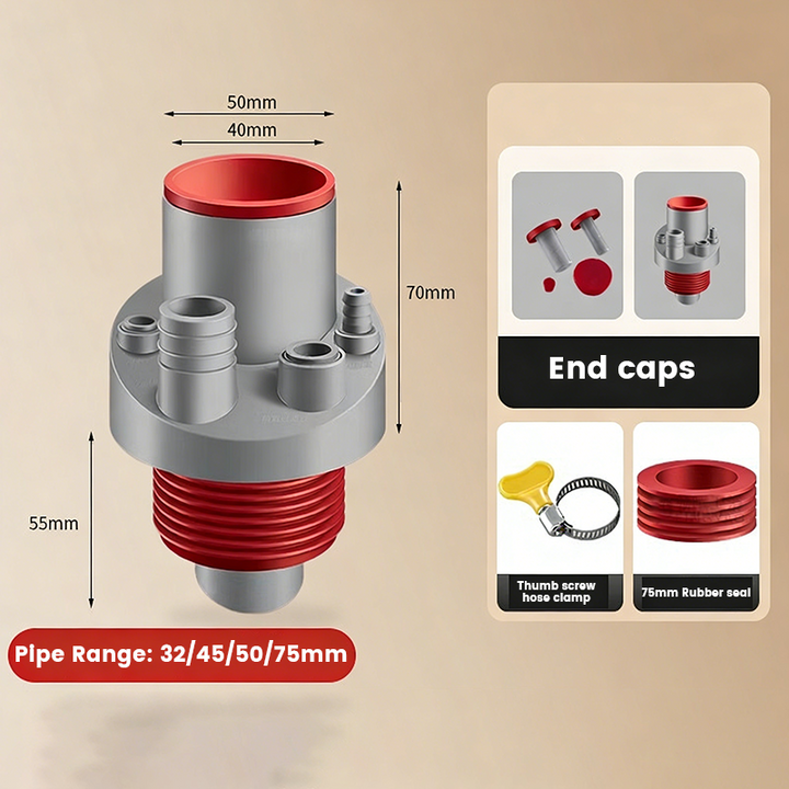 DrainLocker – Connect Multiple Devices Without Leaks or Odors