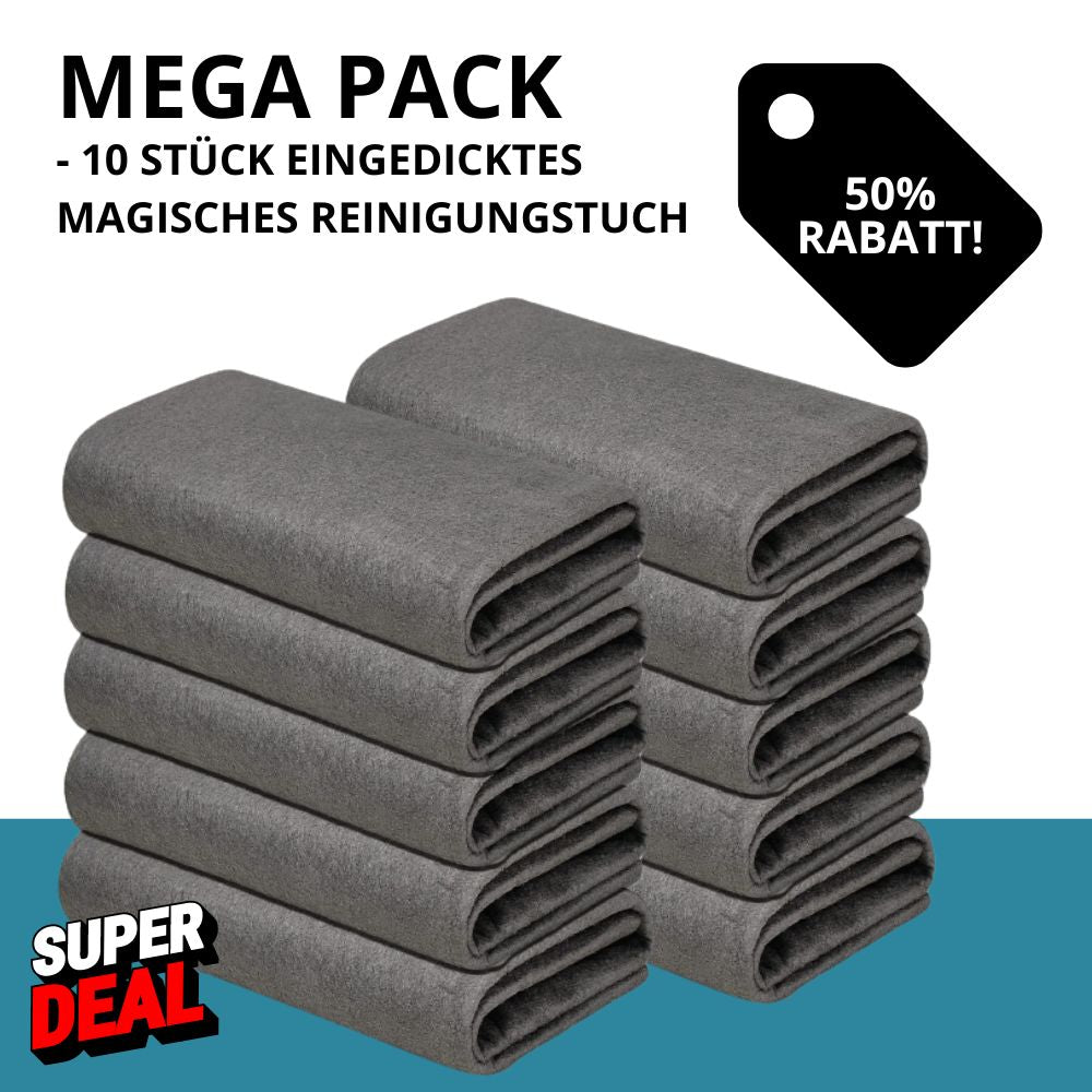 5+5 FREE | EasyClean - Concentrated Magic Cleaning Cloth