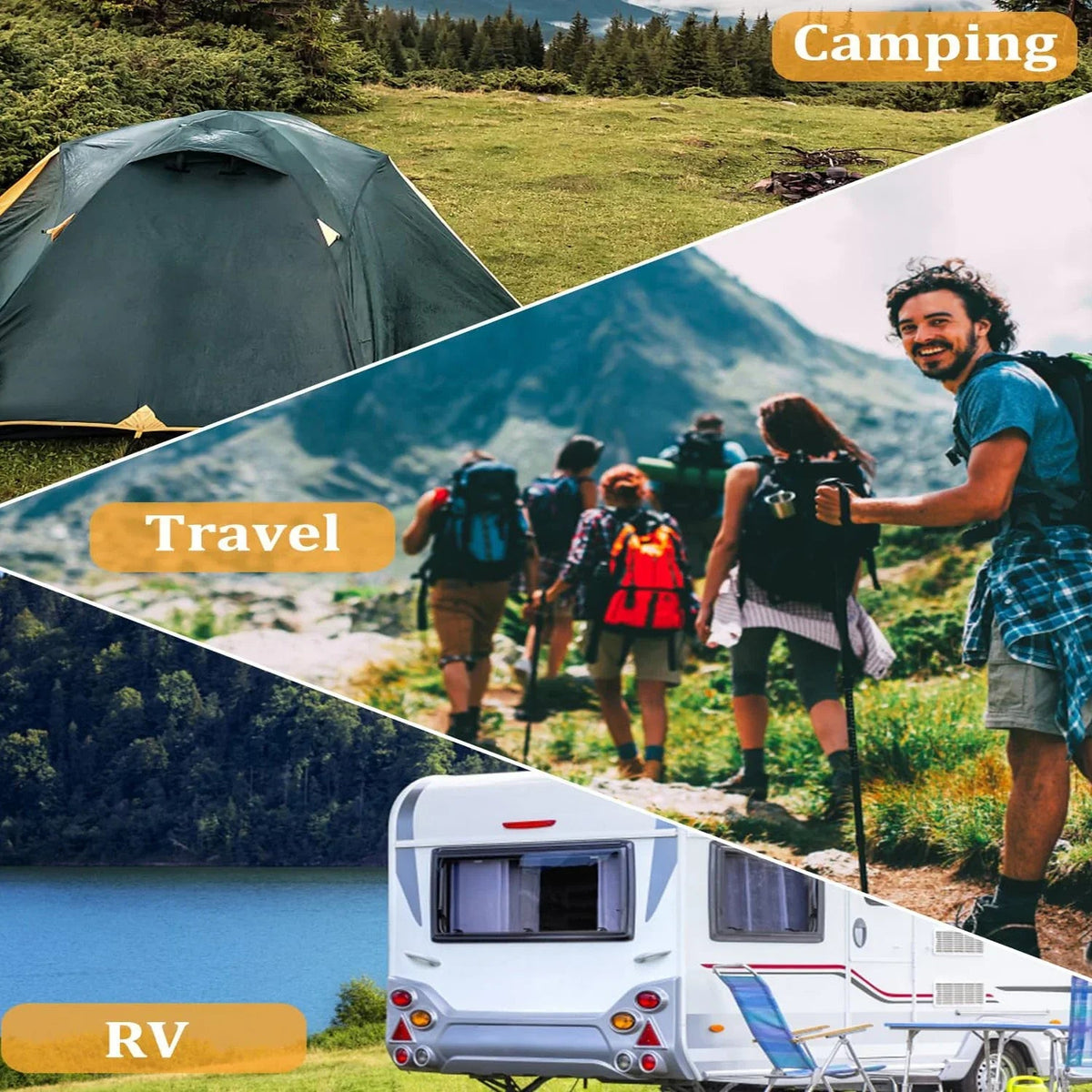 TripDry Line – Hang laundry wherever you want