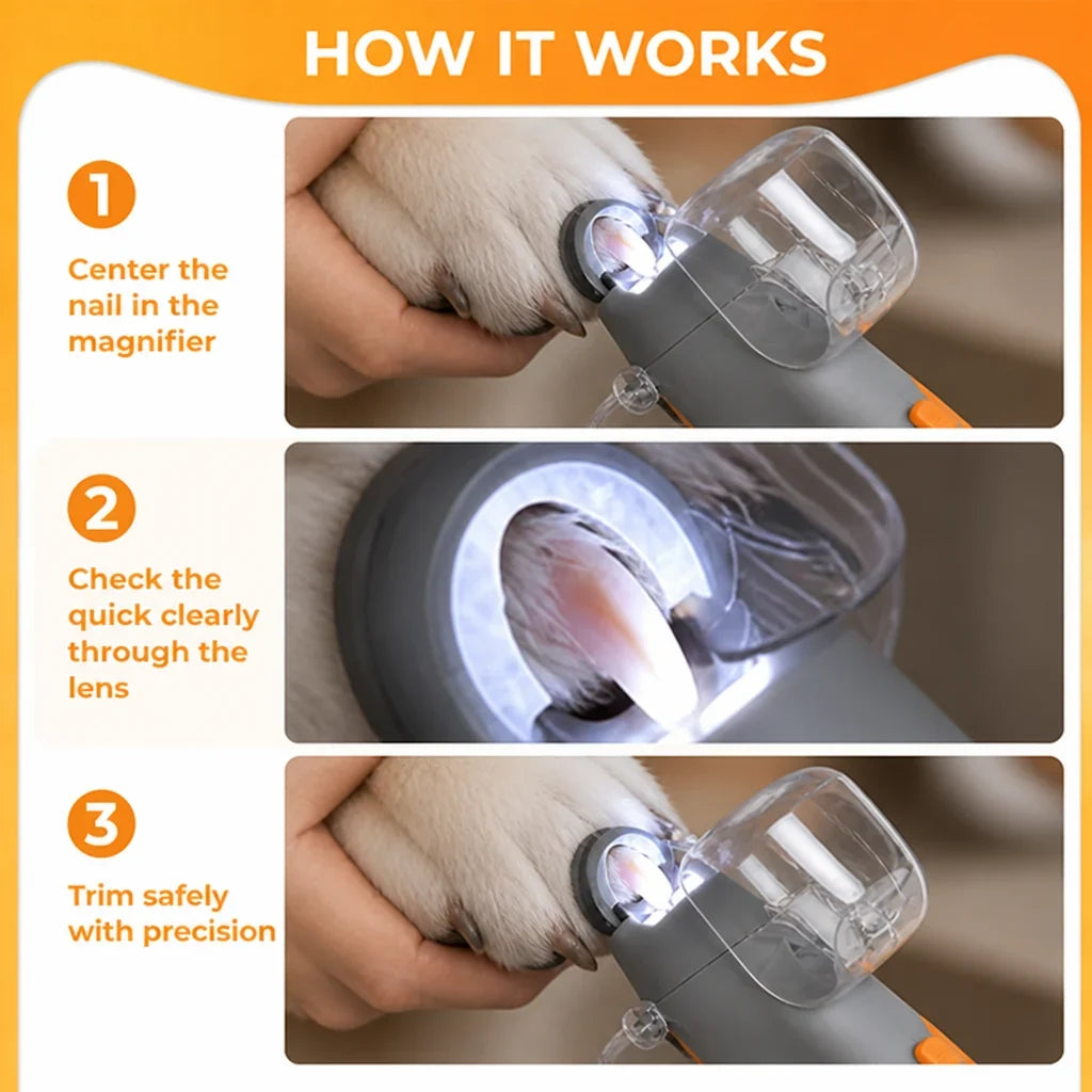 ClawClear – Pain-free nail trimming, every time