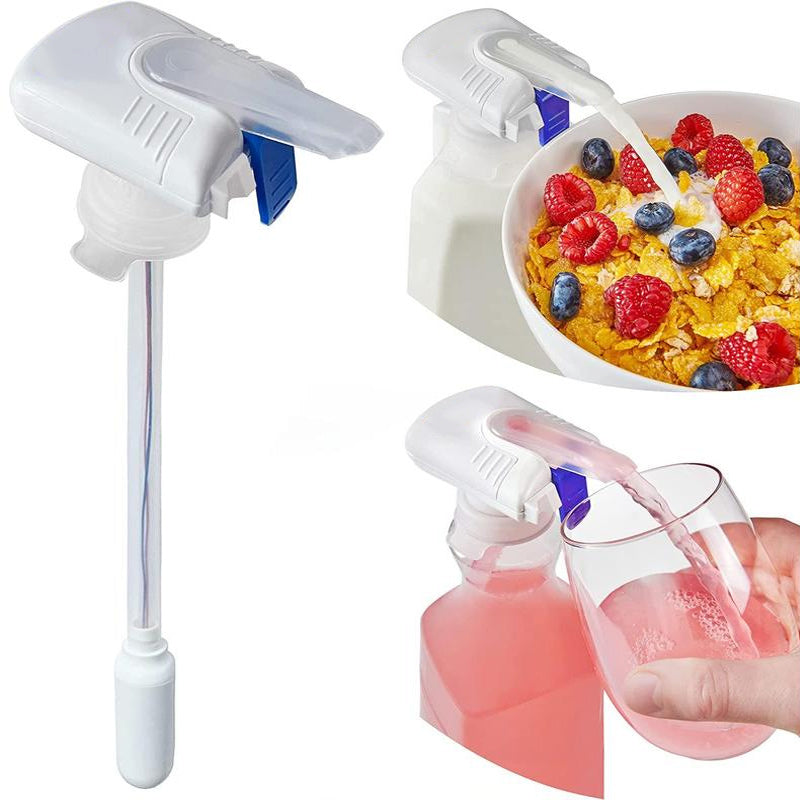 SipSmart – Leak-proof one-hand beverage dispenser anywhere