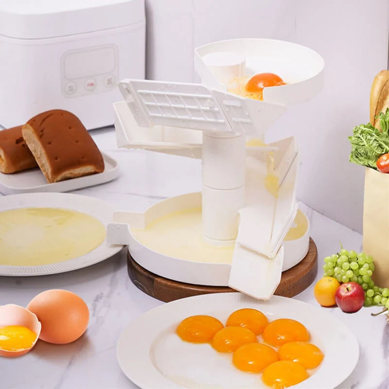 YolkShield – Quickly Separates Eggs Without Mess or Broken Yolks