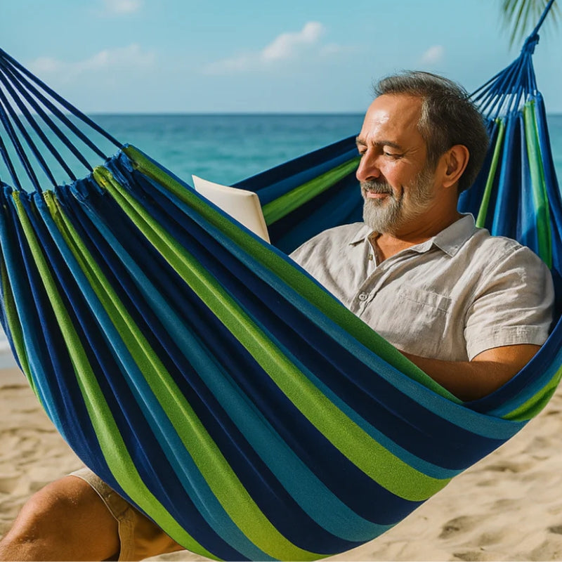 StripNest – Quick relaxation anywhere with stable, stylish comfort