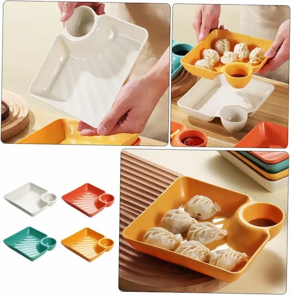 DipMate – Keep sauces separate for perfectly neat snacking enjoyment