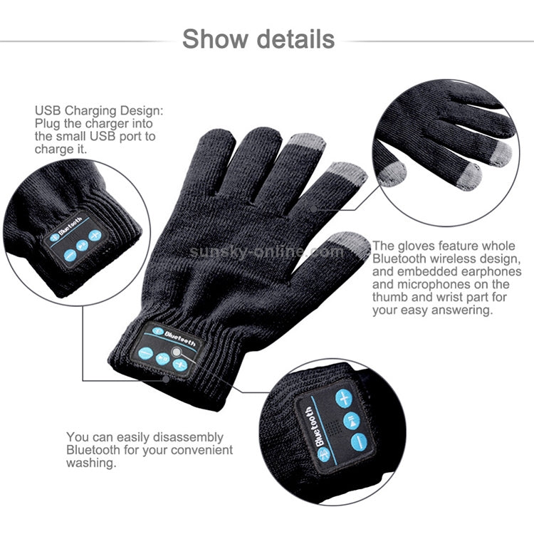 GloveWave - Stay Warm and Speak Hands-Free All Winter Long