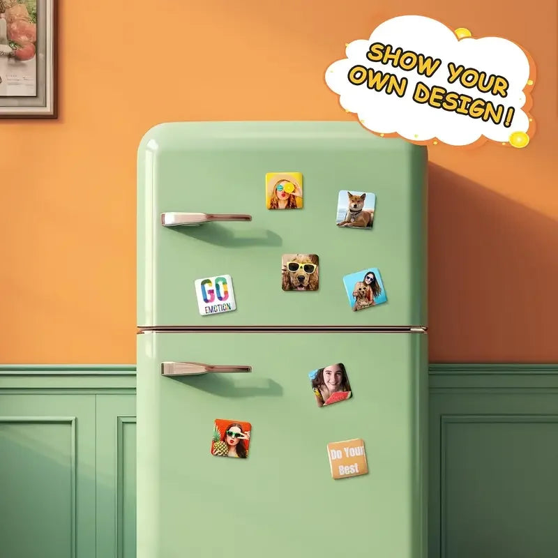 MemoryMint – Effortlessly Create Vibrant Personalized Photo Magnets