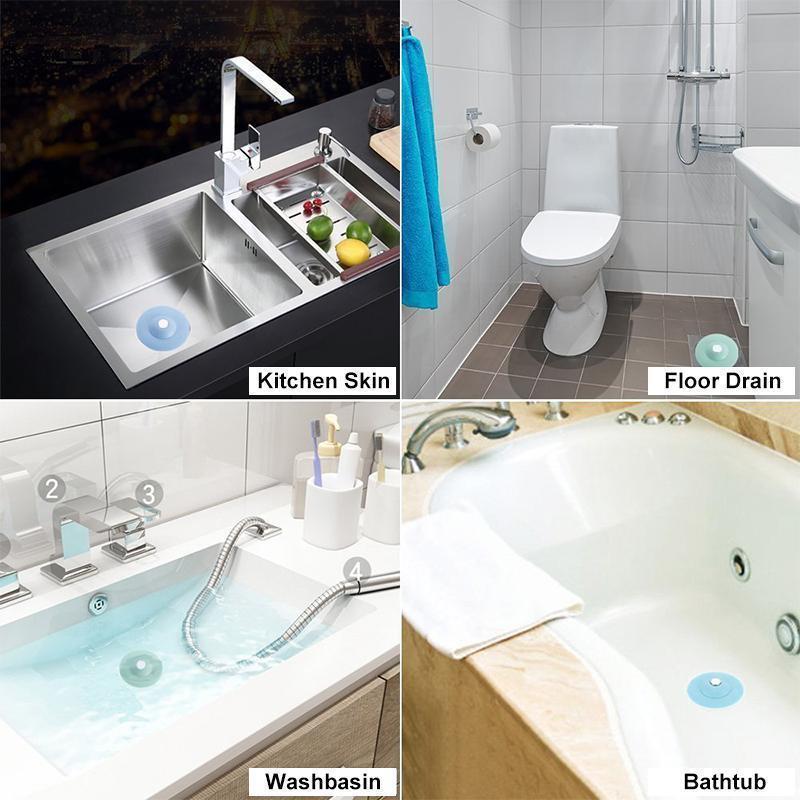 2+1 FREE | DrainStrain – Stop Clogs Instantly and Keep Drains Clear