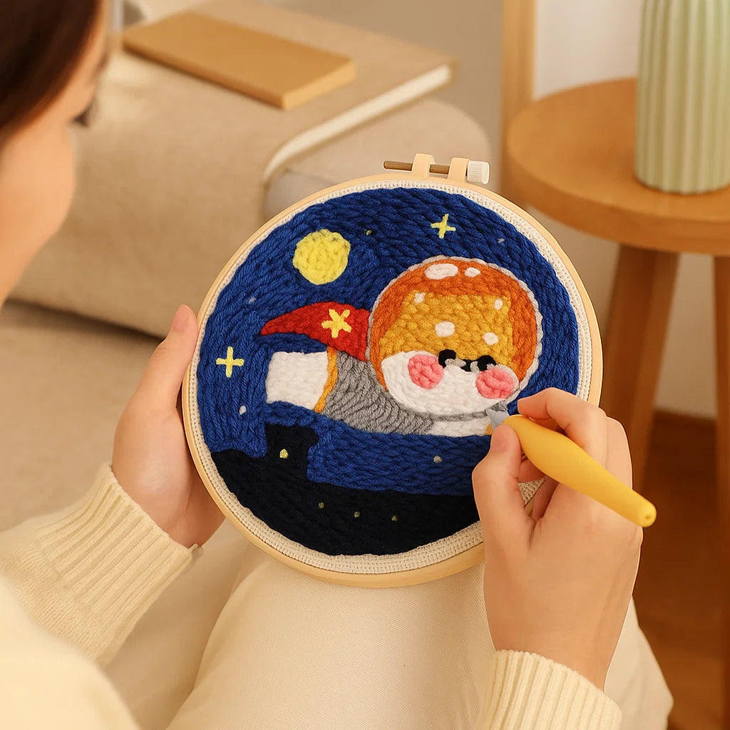 StitchZen - Quickly Relax and Create Beautiful Embroidery Art