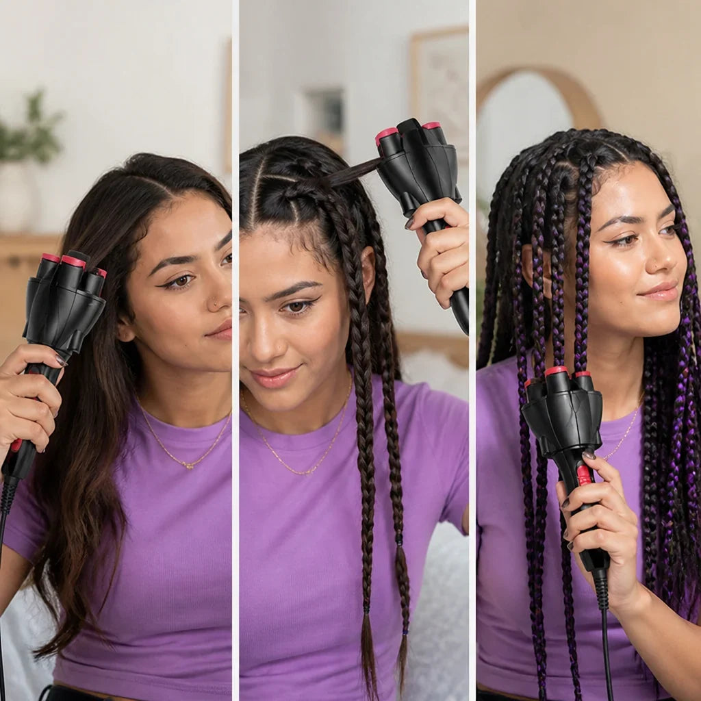 SmartStyler – Perfect Braids in Minutes