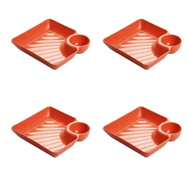 DipMate – Keep sauces separate for perfectly neat snacking enjoyment