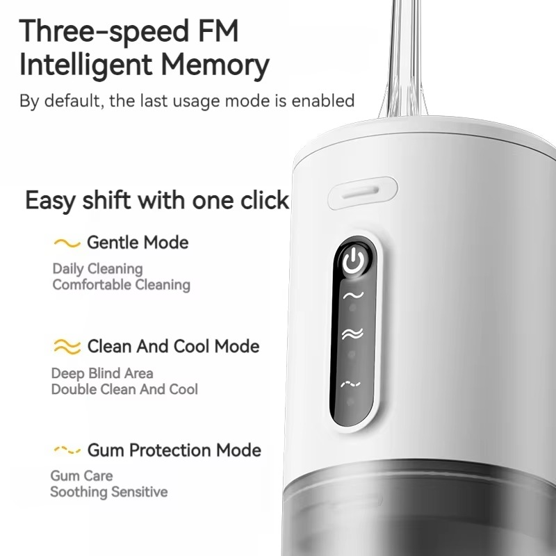 FreshClear – Effortlessly Remove Food Residue for Fresh Breath All Day