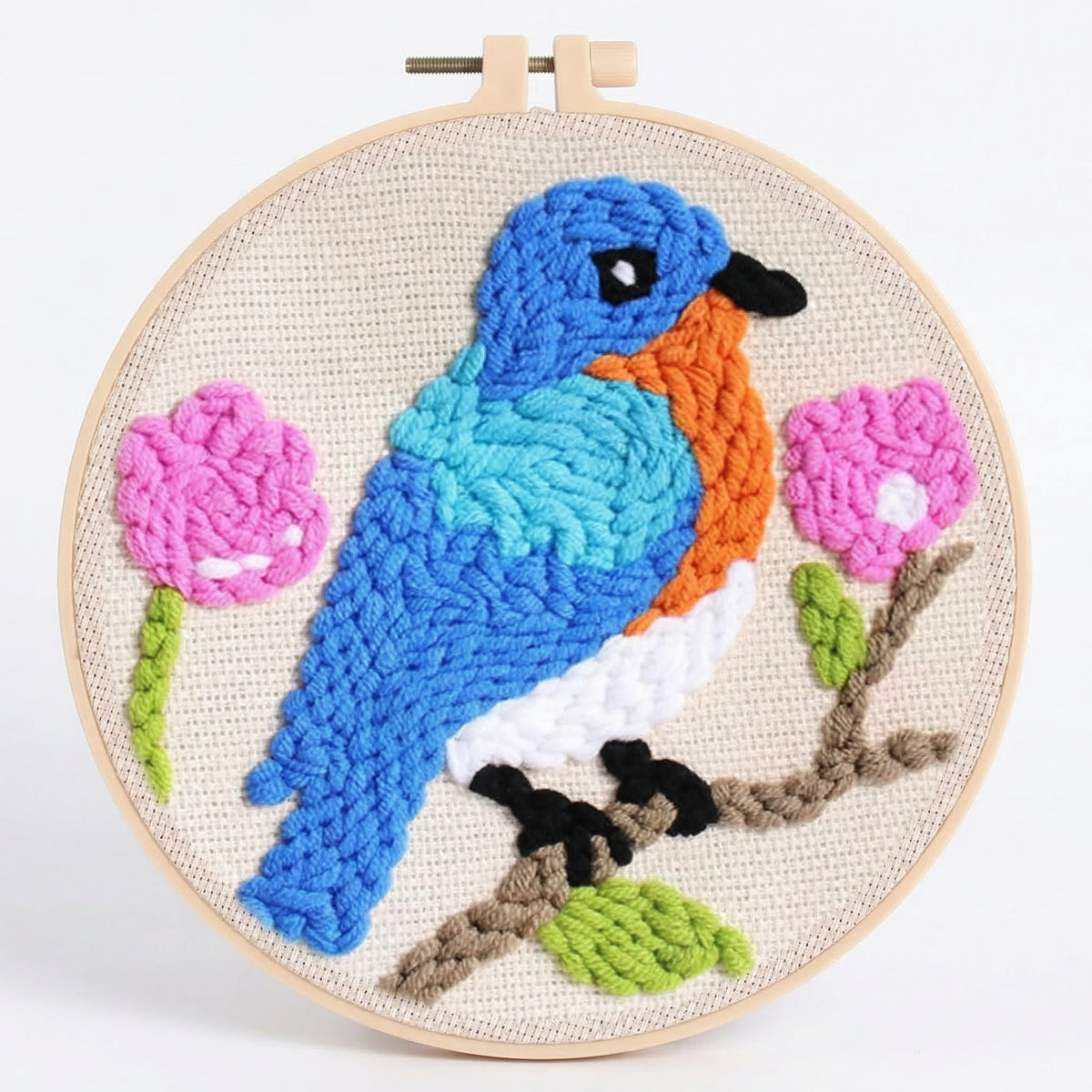 PunchThreadJoy – Relaxing Creative Stitching for Instant Calm