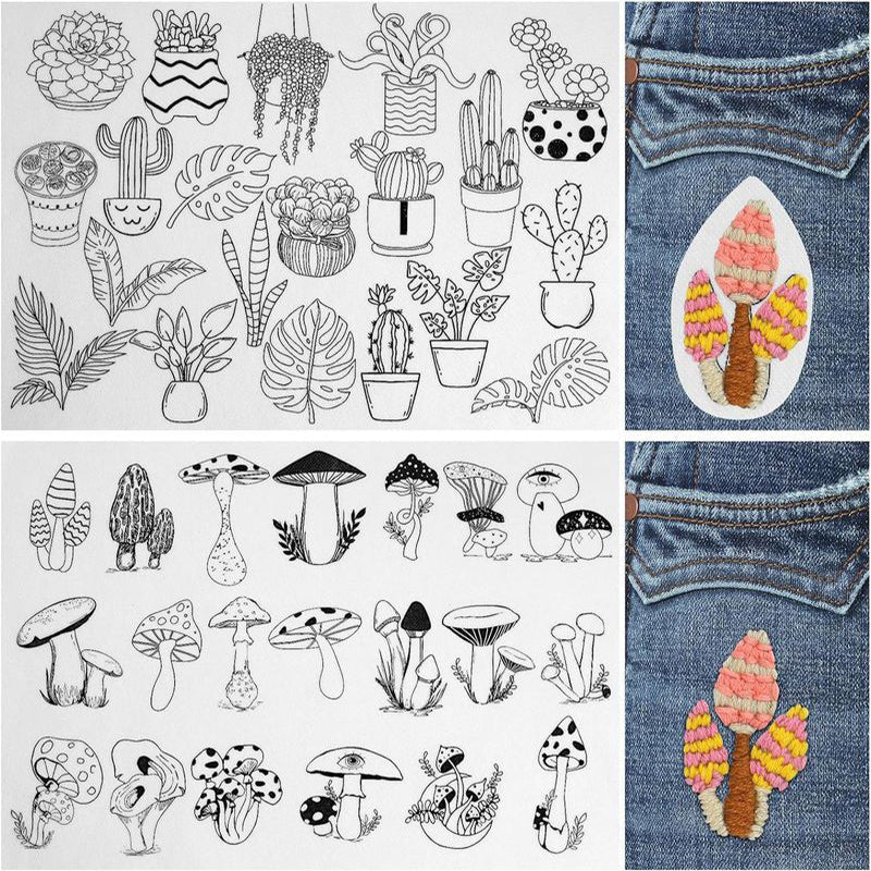 1+1 FREE | WaterStitch - Perfect Embroidery Every Time, Without Effort or Mess