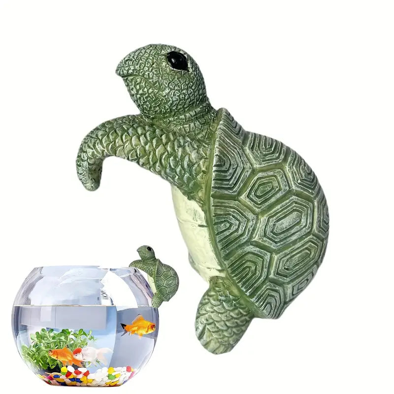 Turtlora – Instantly Brighten Plants with Charming Resin Pendants