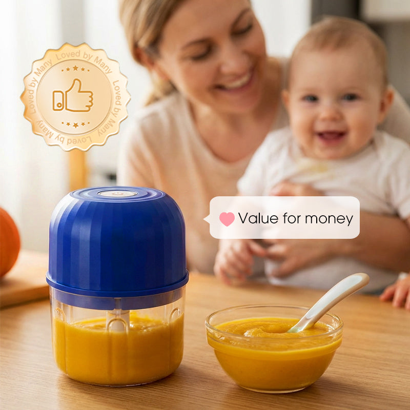 ChopperChopper - Prepare ingredients instantly with just one simple button press