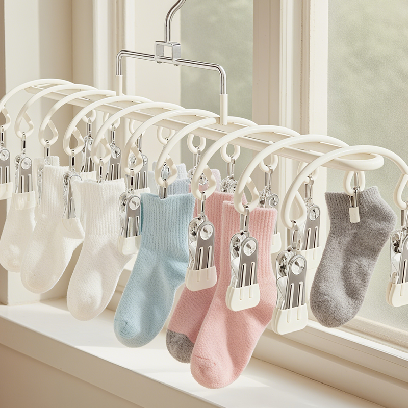 DryMaxx - Clothes Rack with Double Capacity Dries Clothes Faster