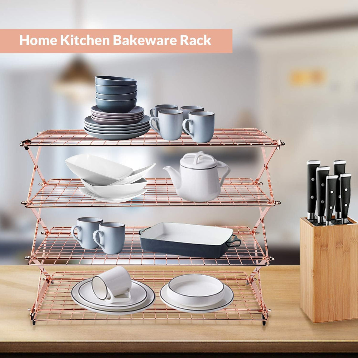 BakingMaster – Maximize Space and Cool Baked Goods Faster Every Time