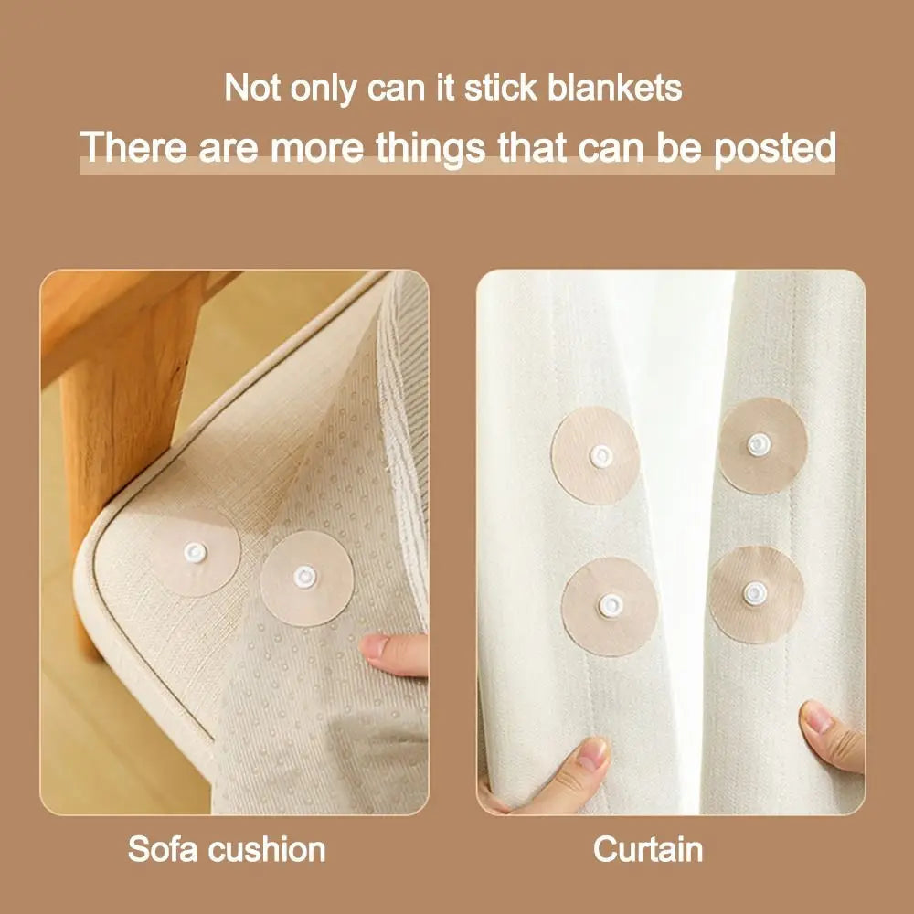 CozyGrip – Keep Your Blanket Securely in Place All Night Long