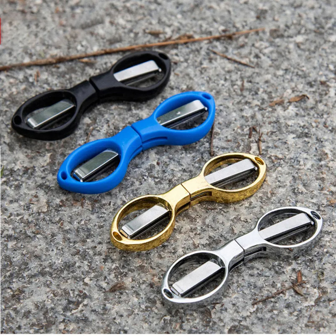CutSwift – Always Sharp Scissors Ready on Your Keychain