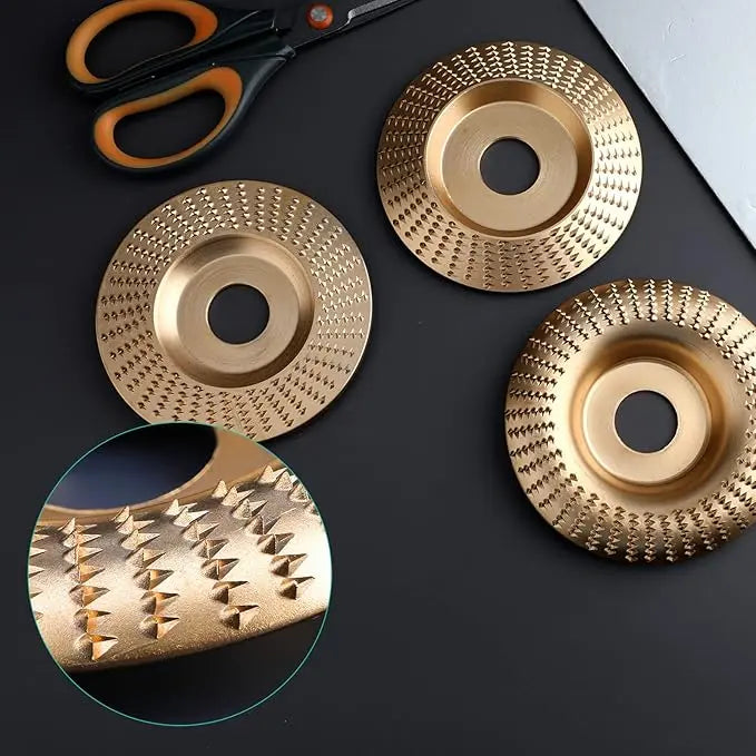 CarvePro – Precise Wood Carving with Your Angle Grinder!