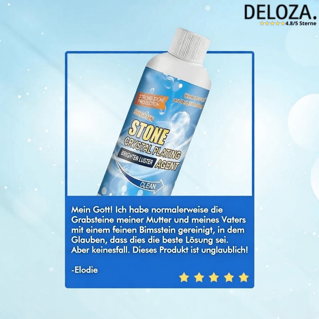 StoneGlow – Restores Your Stone Surfaces to Flawless Shine