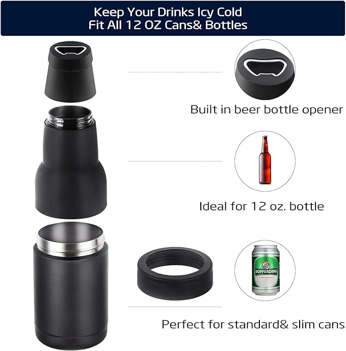 HandyChiller – Keeps Your Drink Ice Cold All Day and Your Hands Dry