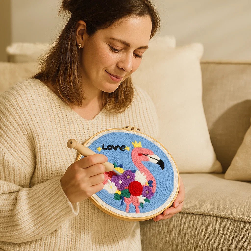 StitchZen - Quickly Relax and Create Beautiful Embroidery Art