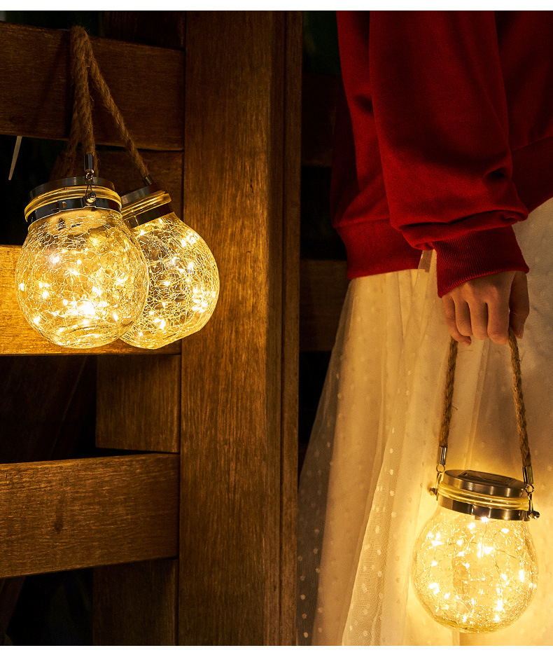 CrackGlow – Effortless Warm Solar Light for Cozy Evenings Outdoors