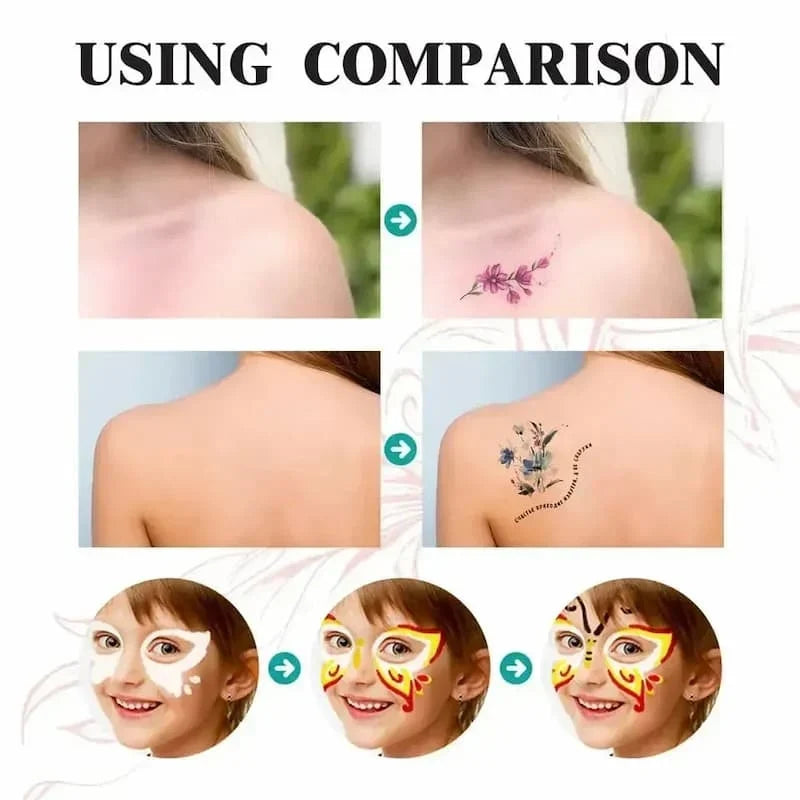 BodyArt – Stunning, Waterproof Designs That Last