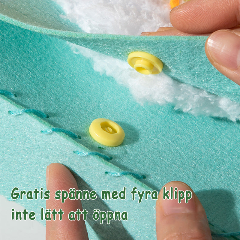 CuteCrafts - Simple Sewing Kit Promotes Creativity and Skillfulness