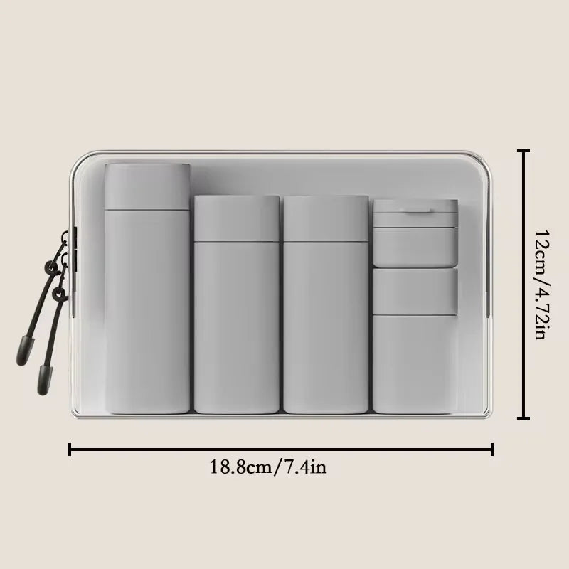 GlidePort - Leak-proof travel, worry-free packing