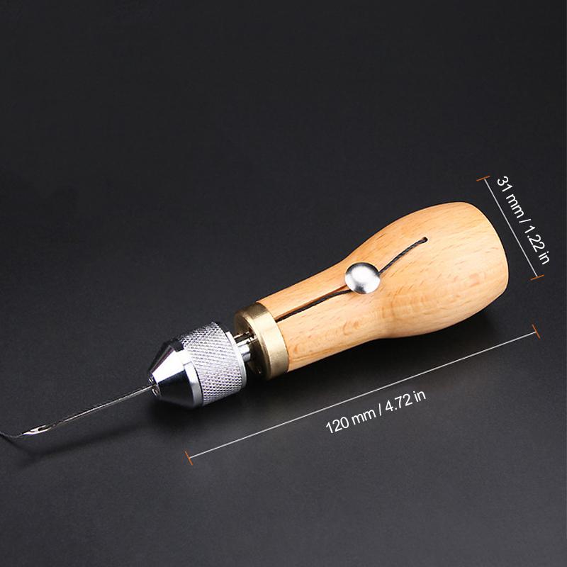 SeamMaster Pro – Effortless Sewing of Leather & Canvas