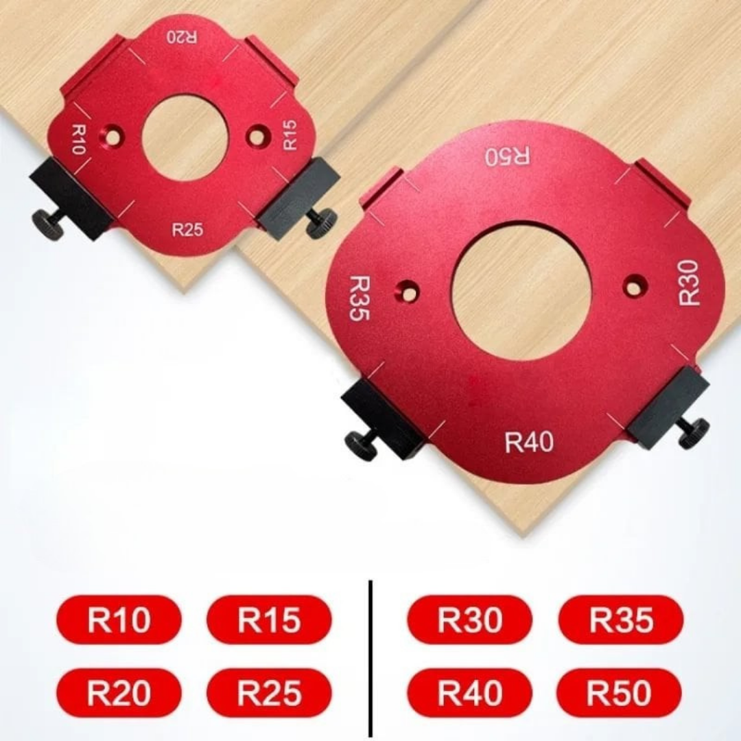 ArcAlign – Perfect round cuts without rough edges, every time