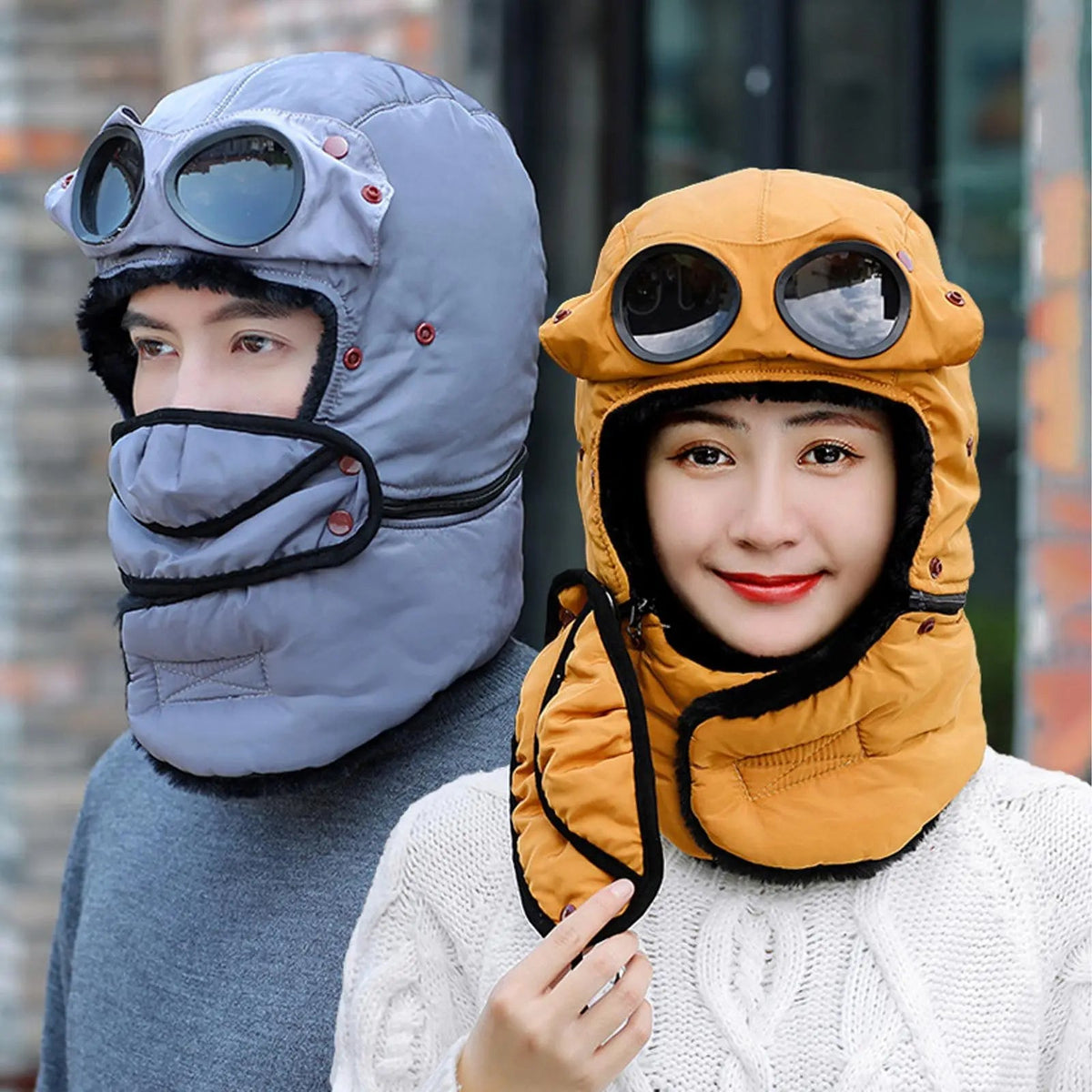 PolarShield - Immediate Protection from Icy Winds and Stay Warm