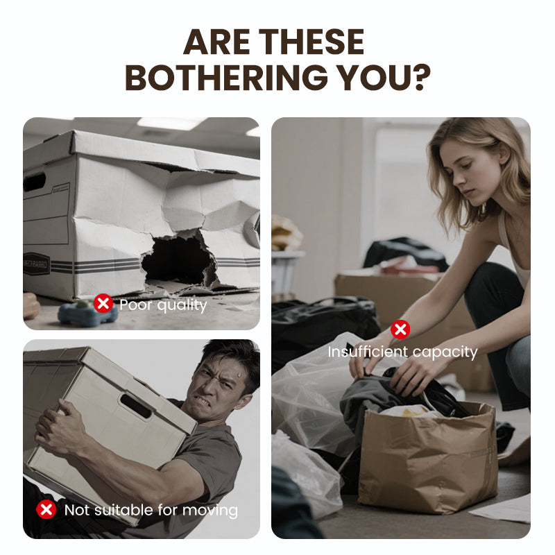 1+1 FREE | ClutterShield – Instantly Create More Space with Extra Large Storage Bags