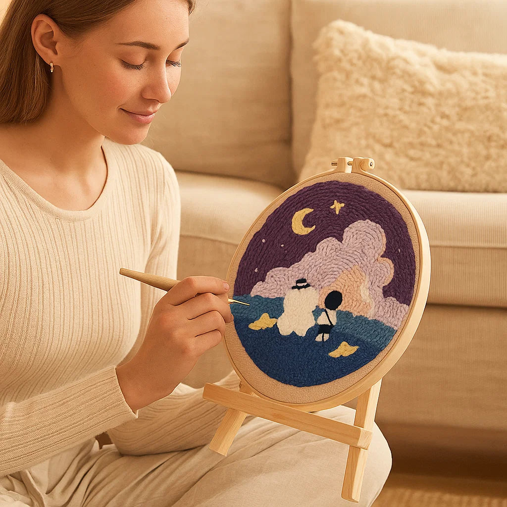 StitchZen - Quickly Relax and Create Beautiful Embroidery Art