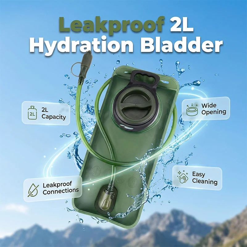 HydroSwift – Stay Leak-Proof Hydrated on Every Adventure