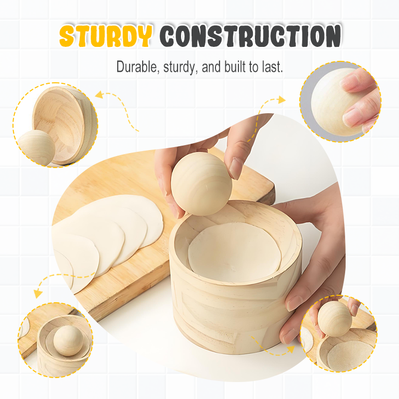 DoughMaster Pro – Perfectly Even Dough Portions Every Time